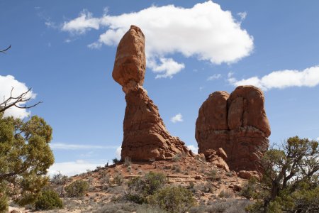 Balanced rock, wanneer zou die vallen?